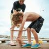 imageSpeedo Surfwalker Pro 20 Water Shoes ToddlerBlackYellow