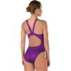 imageSpeedo Womens Swimsuit One Piece Endurance The One Solid Team Colors  Manufacturer DiscontinuedElectric Purple