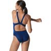 imageSpeedo Womens Swimsuit One Piece Endurance The One Solid Team Colors  Manufacturer DiscontinuedNavy
