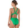 imageSpeedo Womens Swimsuit One Piece Endurance The One Solid Team Colors  Manufacturer DiscontinuedTrue Green