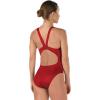 imageSpeedo Womens Swimsuit One Piece Endurance The One Solid Team Colors  Manufacturer DiscontinuedUs Red