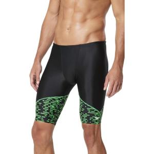 imageSpeedo Mens Swimsuit Jammer ProLT Printed Team ColorsSpeedo Green