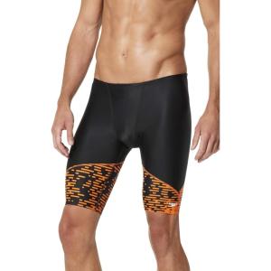 imageSpeedo Mens Swimsuit Jammer ProLT Printed Team ColorsSpeedo Orange
