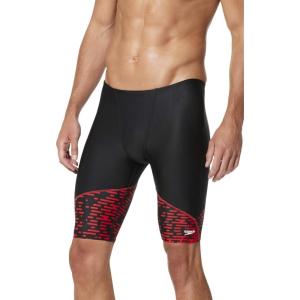 imageSpeedo Mens Swimsuit Jammer ProLT Printed Team ColorsSpeedo Red