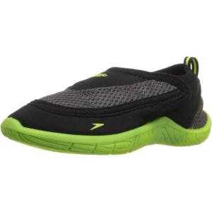 imageSpeedo Surfwalker Pro 20 Water Shoes ToddlerBlackYellow