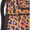 imageSpeedo UnisexAdult Large Teamster Backpack 35Liter20 Cheetah Orange Pop
