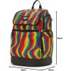 imageSpeedo UnisexAdult Large Teamster Backpack 35Liter20 Rainbow Pride