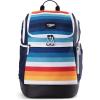 imageSpeedo UnisexAdult Large Teamster Backpack 35Liter20 Sodalite Blue Stripe