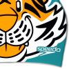 imageSpeedo UnisexYouth Swim Cap Silicone JuniorAanadi OrangeAquarium