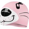 imageSpeedo UnisexYouth Swim Cap Silicone JuniorAria BlossomWhite
