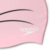 imageSpeedo UnisexYouth Swim Cap Silicone JuniorAria BlossomWhite
