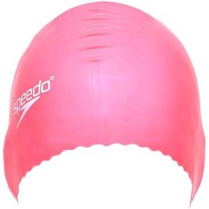 imageSpeedo Jr Youth Latex Swim CapHot Pink