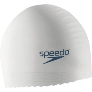 imageSpeedo Jr Youth Latex Swim CapWhite