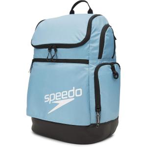imageSpeedo UnisexAdult Large Teamster Backpack 35Liter20 Blue Hawaii