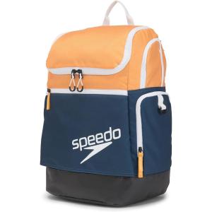 imageSpeedo UnisexAdult Large Teamster Backpack 35Liter20 NavyRad Yellow