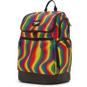 imageSpeedo UnisexAdult Large Teamster Backpack 35Liter20 Rainbow Pride