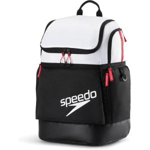 imageSpeedo UnisexAdult Large Teamster Backpack 35Liter20 Speedo BlackWhite