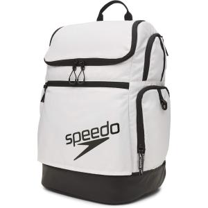imageSpeedo UnisexAdult Large Teamster Backpack 35Liter20 WhiteBlack