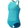 imageSpeedo Girls Swimsuit Two Piece Tankini Mesh Thick StrapAloha Swirl