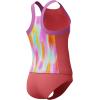 imageSpeedo Girls Swimsuit Two Piece Tankini Mesh Thick StrapLani Blur