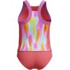 imageSpeedo Girls Swimsuit Two Piece Tankini Mesh Thick StrapLani Blur