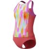imageSpeedo Girls Swimsuit Two Piece Tankini Mesh Thick StrapLani Blur