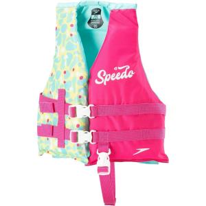 imageSpeedo UnisexChild Swim Star Flotation Chest Arm Band Bright Pink One Size