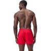 imageSpeedo Mens Swim Trunk Short Length Redondo Solid2025 High Risk Red