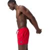 imageSpeedo Mens Swim Trunk Short Length Redondo Solid2025 High Risk Red
