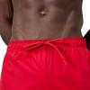 imageSpeedo Mens Swim Trunk Short Length Redondo Solid2025 High Risk Red