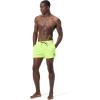 imageSpeedo Mens Swim Trunk Short Length Redondo Solid2025 Hyper Yellow