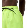 imageSpeedo Mens Swim Trunk Short Length Redondo Solid2025 Hyper Yellow