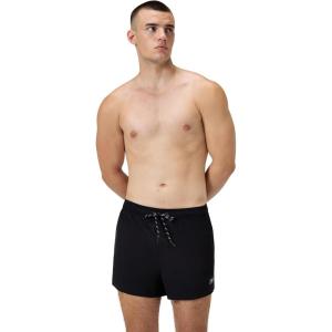 imageSpeedo Mens Swim Trunk Short Length Redondo Solid2025 Anthracite