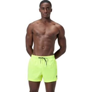 imageSpeedo Mens Swim Trunk Short Length Redondo Solid2025 Hyper Yellow