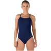 imageSpeedo Womens Standard Swimsuit Piece Endurance The One Solid Team Colors New Navy 28