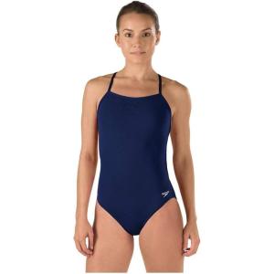 imageSpeedo Womens Standard Swimsuit Piece Endurance The One Solid Team Colors New Navy 28