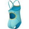 imageSpeedo Girls Swimsuit One Piece Thin StrapsAloha Swirl