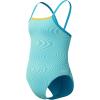 imageSpeedo Girls Swimsuit One Piece Thin StrapsAloha Swirl