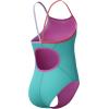 imageSpeedo Girls Swimsuit One Piece Thin StrapsArctic Glass