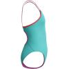 imageSpeedo Girls Swimsuit One Piece Thin StrapsArctic Glass
