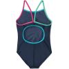 imageSpeedo Girls Swimsuit One Piece Thin StrapsBlue Print