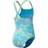 imageSpeedo Girls Swimsuit One Piece Thin StrapsDolphin Island