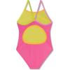 imageSpeedo Girls Swimsuit One Piece Thin StrapsFlare Pink