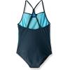 imageSpeedo Girls Swimsuit One Piece Thin StrapsHeather Asphalt