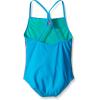imageSpeedo Girls Swimsuit One Piece Thin StrapsHeather Cyan
