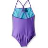 imageSpeedo Girls Swimsuit One Piece Thin StrapsHeather Lavender Purple