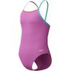 imageSpeedo Girls Swimsuit One Piece Thin StrapsNeon Violet