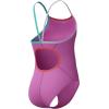 imageSpeedo Girls Swimsuit One Piece Thin StrapsNeon Violet