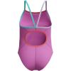 imageSpeedo Girls Swimsuit One Piece Thin StrapsNeon Violet