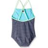 imageSpeedo Girls Swimsuit One Piece Thin StrapsNew Turquoise